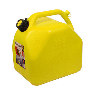 JERRY CAN 20L YELLOW (SQUAT)