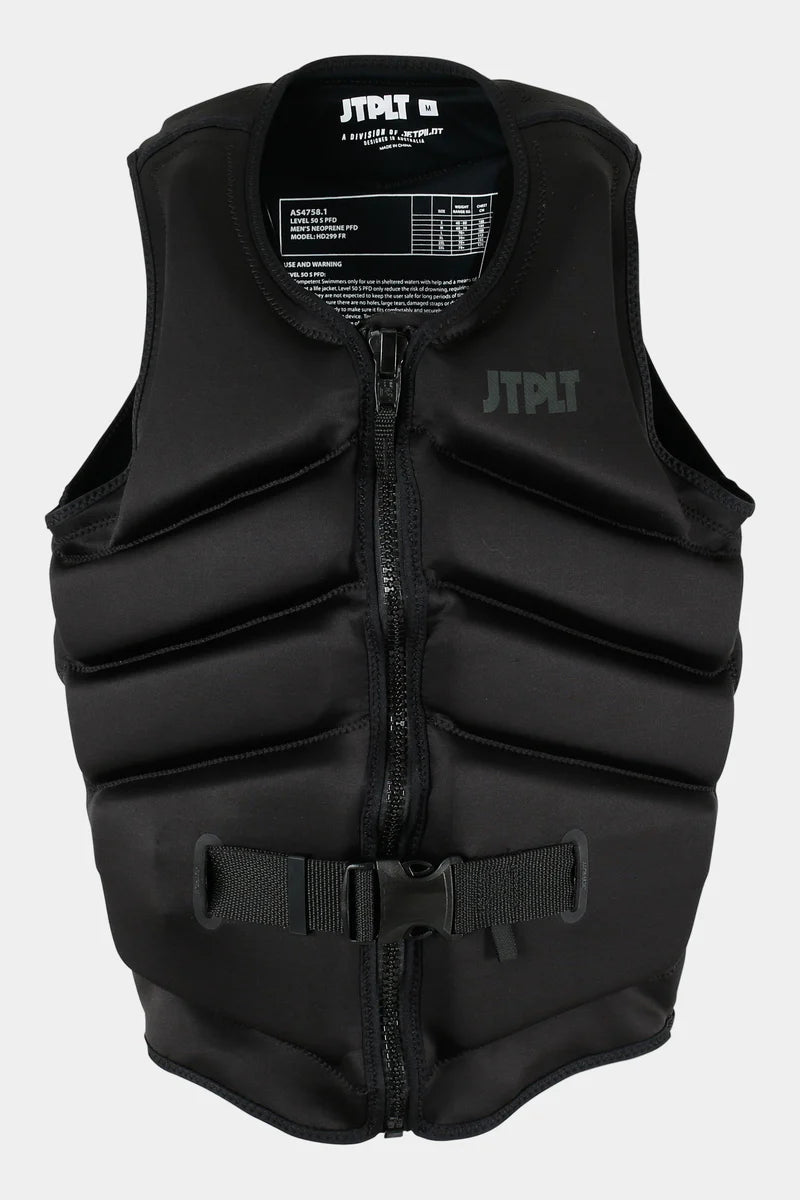 Jetpilot Freeride Life Jacket - Black