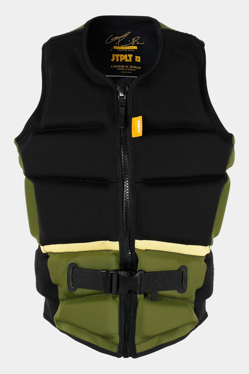 Jetpilot Pro C4 Life Jacket - Cory Tuenissen Signature Series - Black/Sage