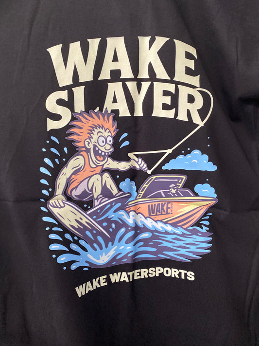 Wake Slayer T-Shirt Black
