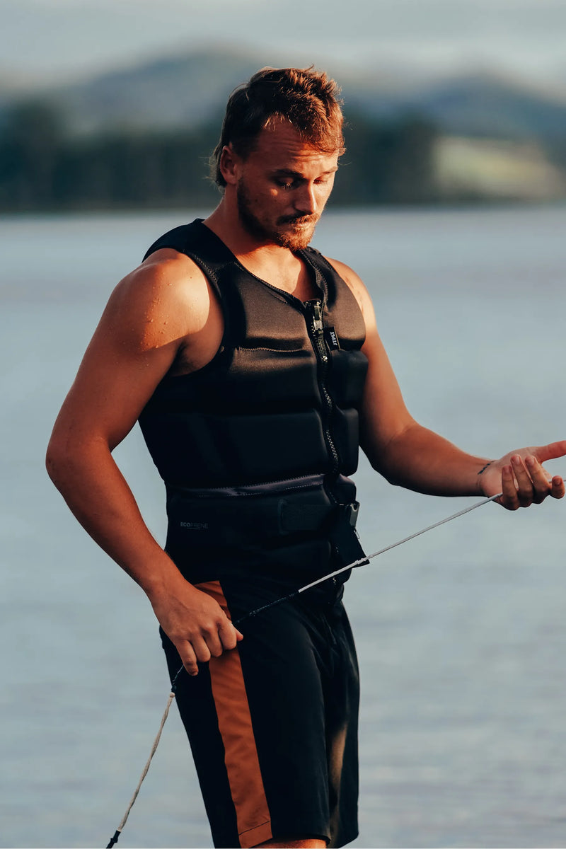 Jetpilot Cory C4 Eco Mens Life Jacket - Black