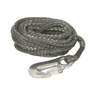 ROPE S/WINCH 7mm X 10m HD SNAP HK