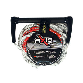 Axis 5 Loop Competition Ski Rope with Long Vee Lead – Wake Watersports