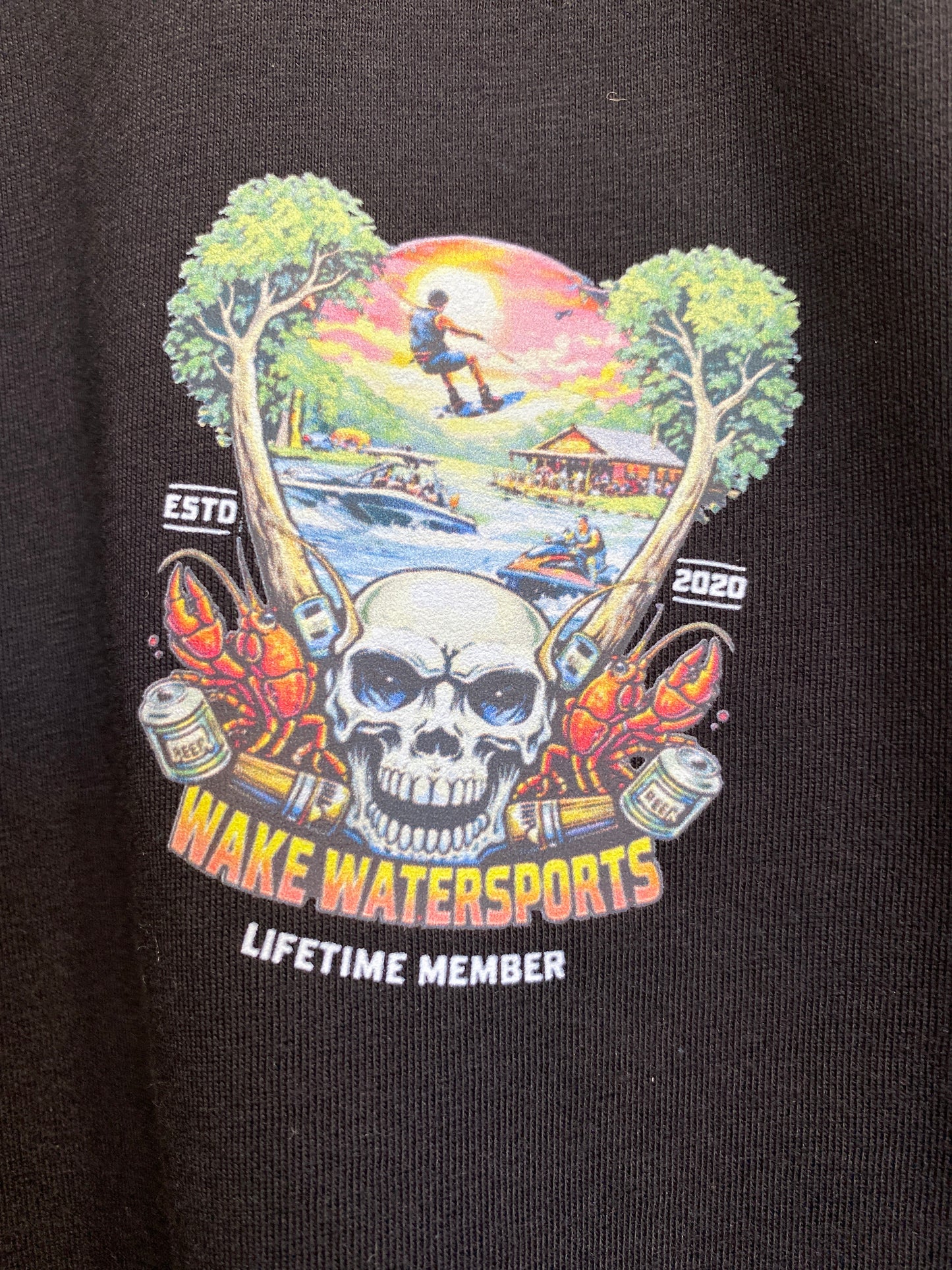 Getting Shacked Tee Black