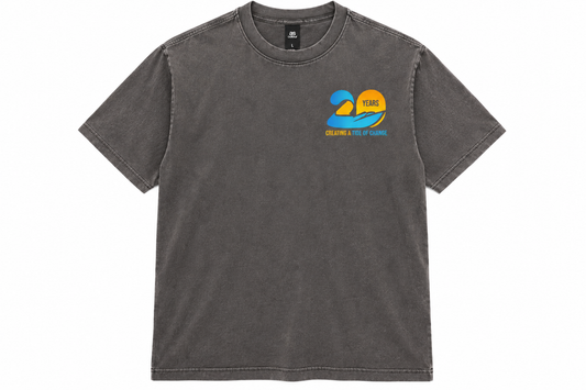 20 Years - Mighty River Run Heavy Faded Tee