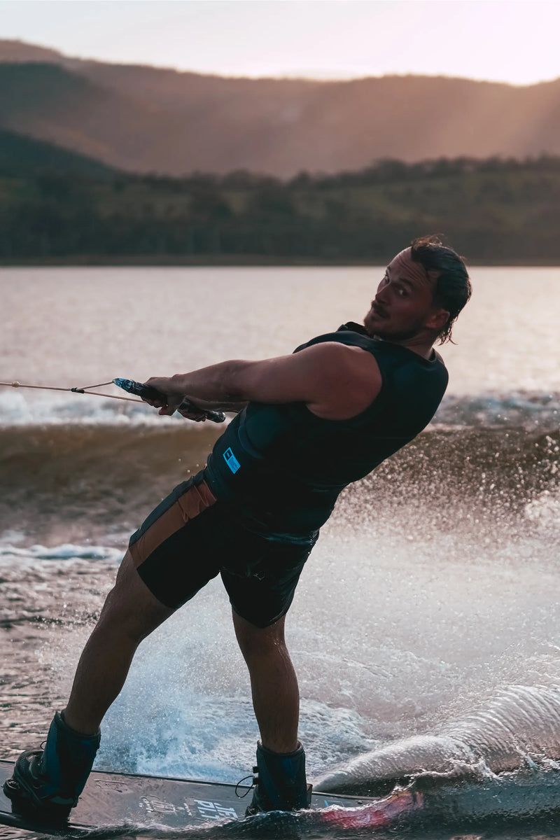 Jetpilot Cory C4 Eco Mens Life Jacket - Black