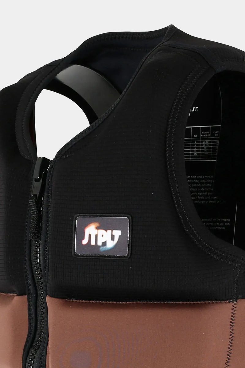 Jetpilot X1 Life Jacket - Felix Georgii Signature Series - Black/Brown