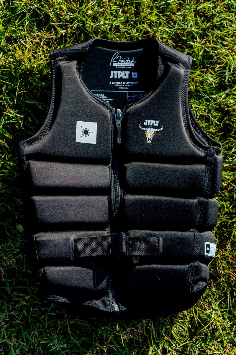 Jetpilot X1 Life Jacket - Raph Trinidad Signature Series - Black