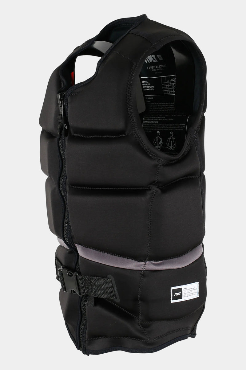 Jetpilot Cory C4 Eco Mens Life Jacket - Black