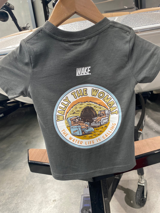 Wake Watersports Wally the Wombat Tee Junior