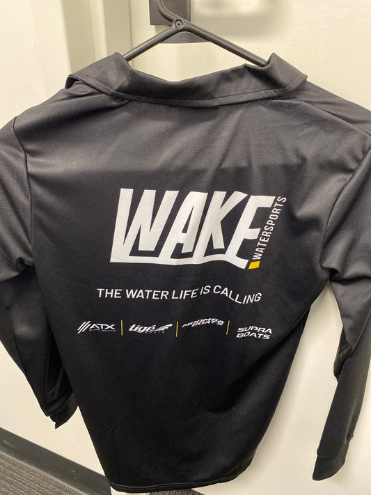 Wake Watersports Everyday Long Sleeve Polo Junior