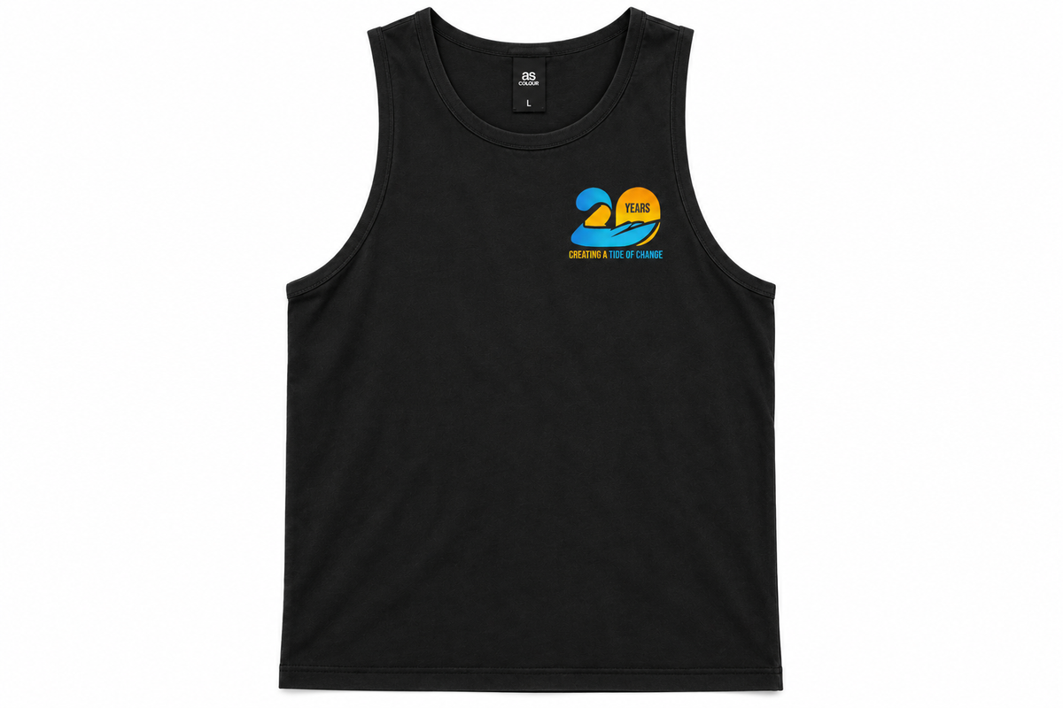 20 Years - Mighty River Run Authentic Singlet