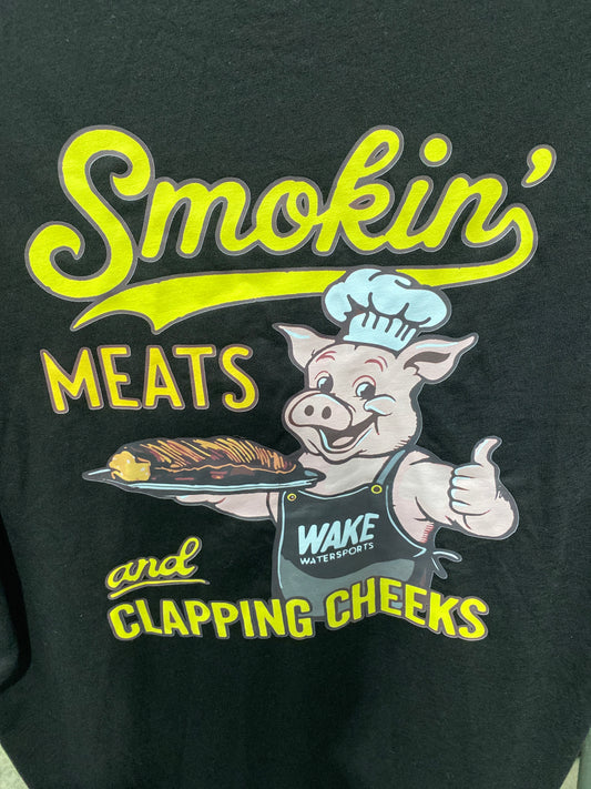 Wake Watersports Smoking tee black