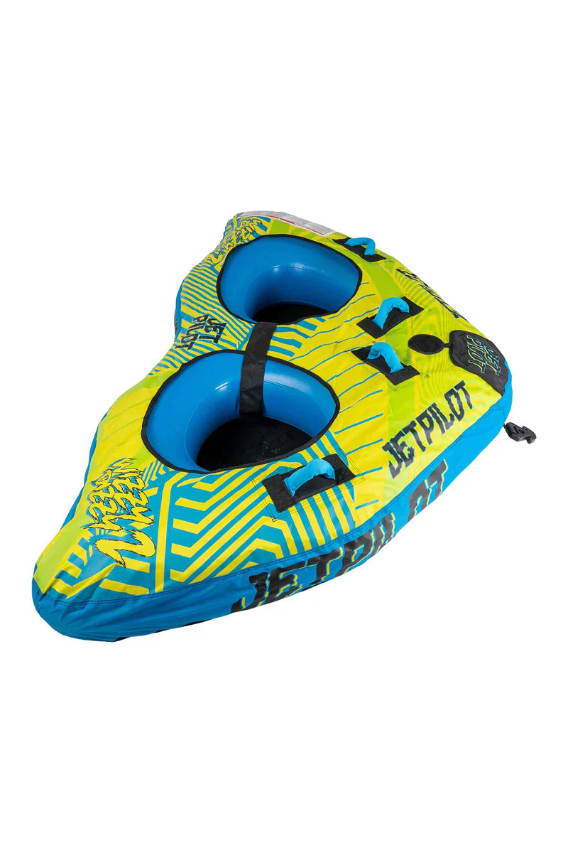 Jetpilot Wizzy Dizzy 2 Towable - Black/Green