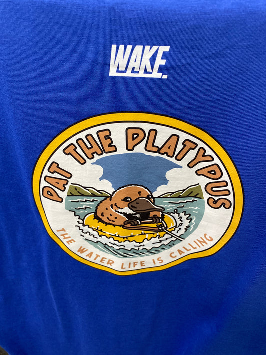 Wake Watersports Pat The Platypus tee Kids