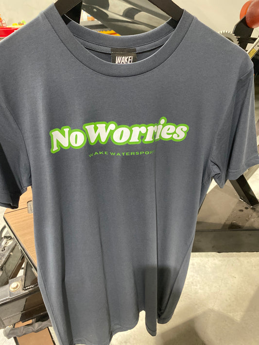 Wake Watersports No Worries Tee Mens