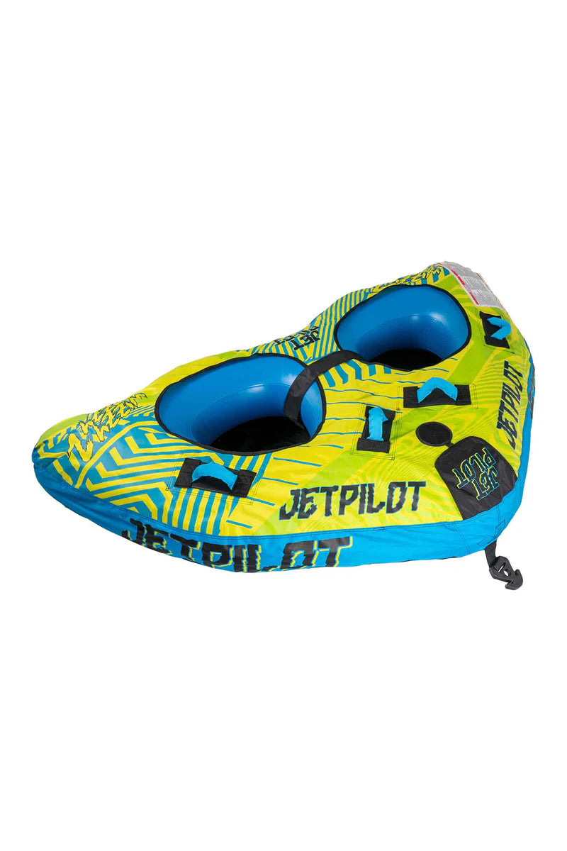 Jetpilot Wizzy Dizzy 2 Towable - Black/Green