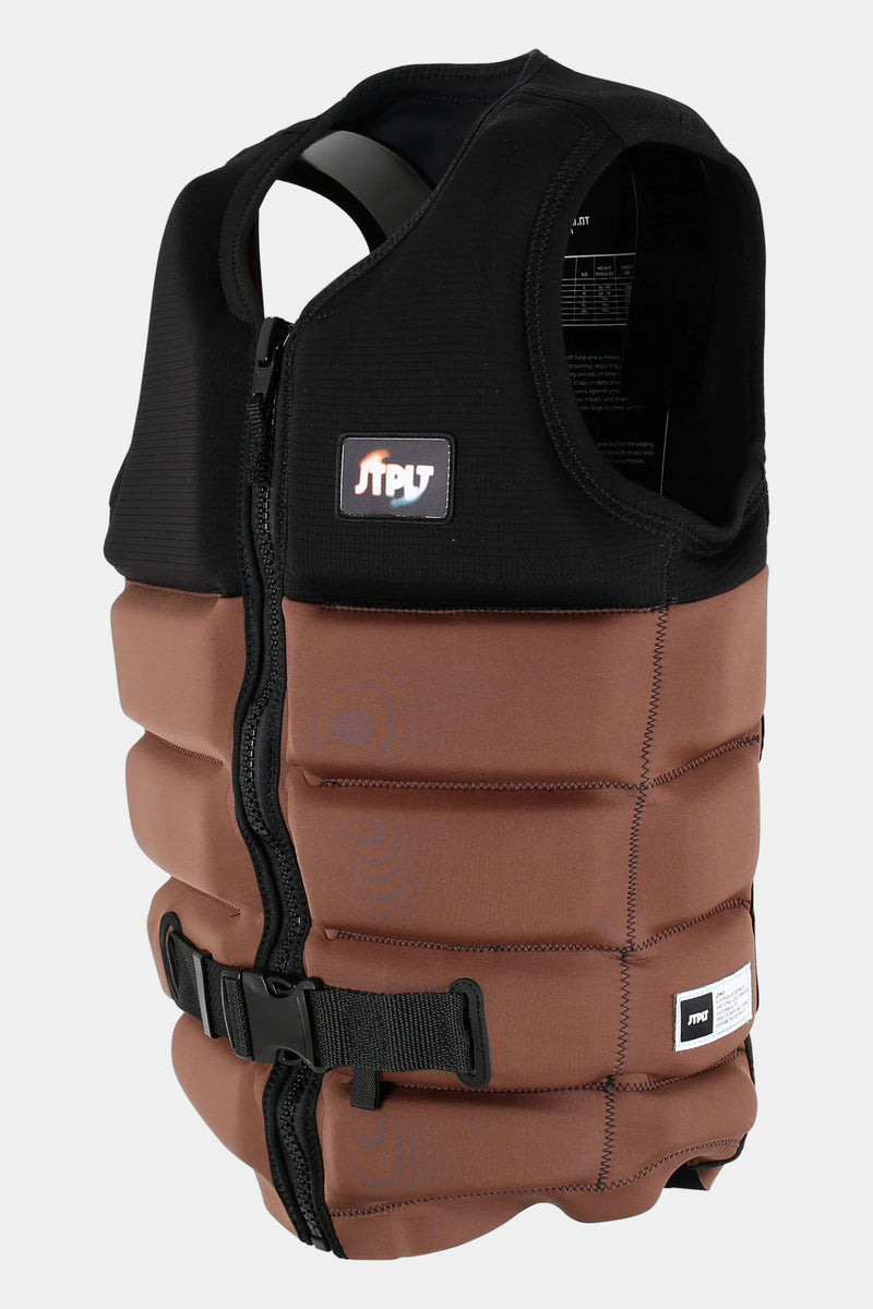 Jetpilot X1 Life Jacket - Felix Georgii Signature Series - Black/Brown