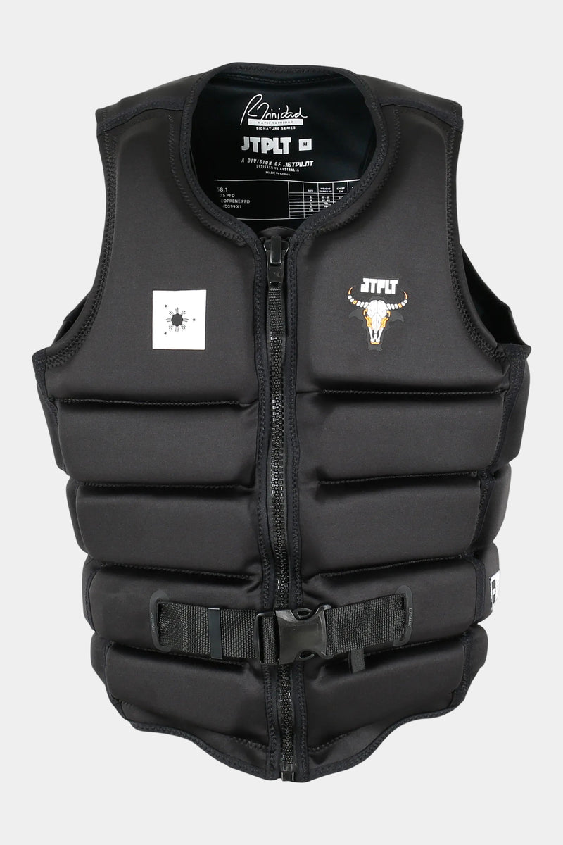 Jetpilot X1 Life Jacket - Raph Trinidad Signature Series - Black