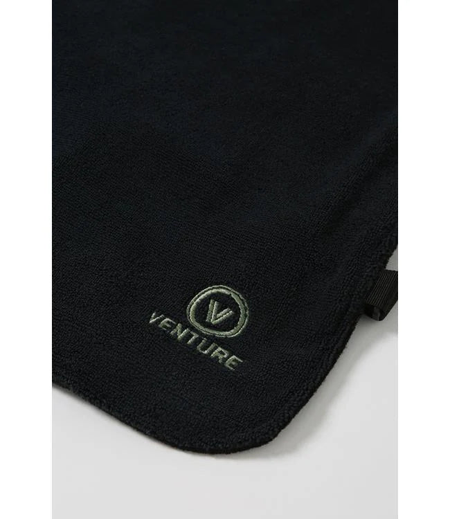JETPILOT SEAT COVER TOWEL - BLACK