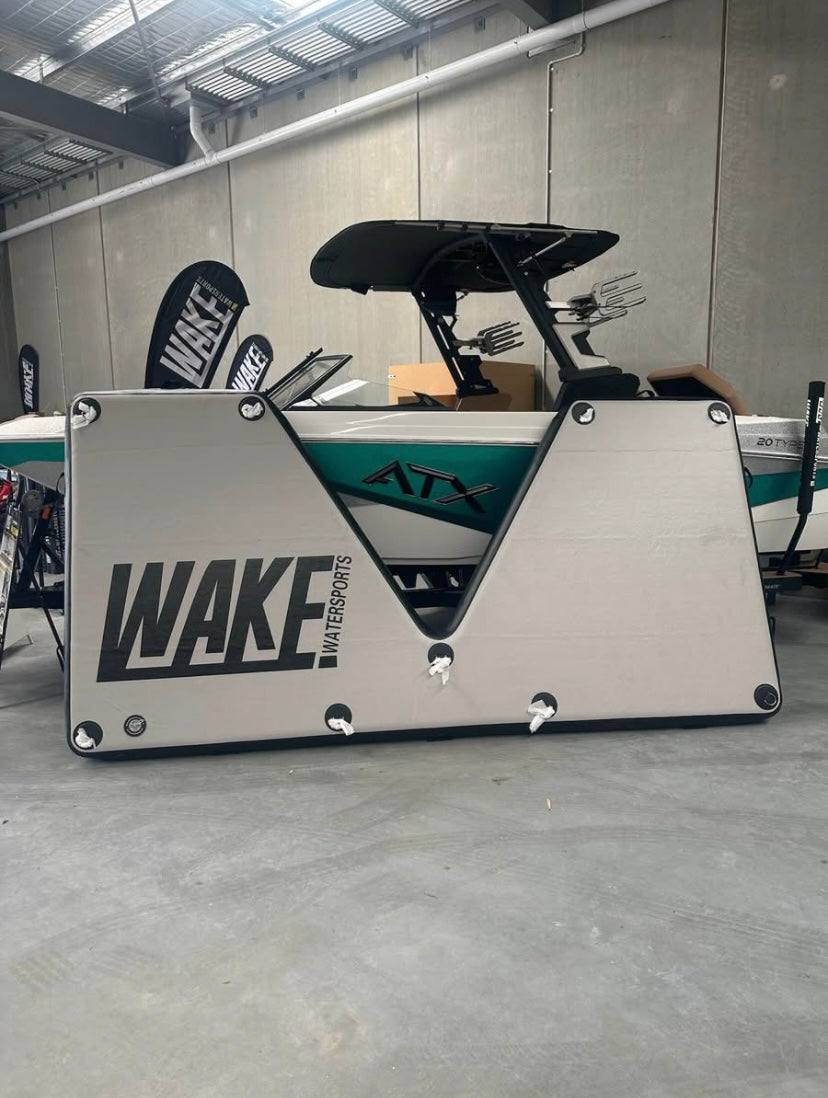 Wake Watersports Inflatable V Dock
