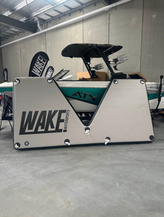 Wake Watersports Inflatable V Dock