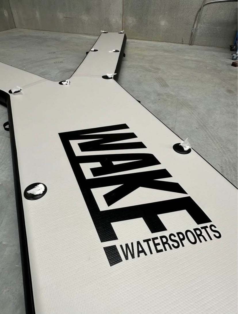 Wake Watersports Inflatable Y Dock