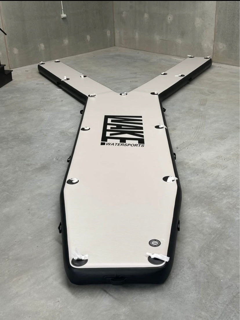 Wake Watersports Inflatable Y Dock