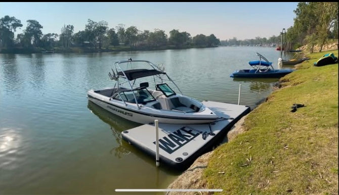 Wake Watersports Inflatable V Dock