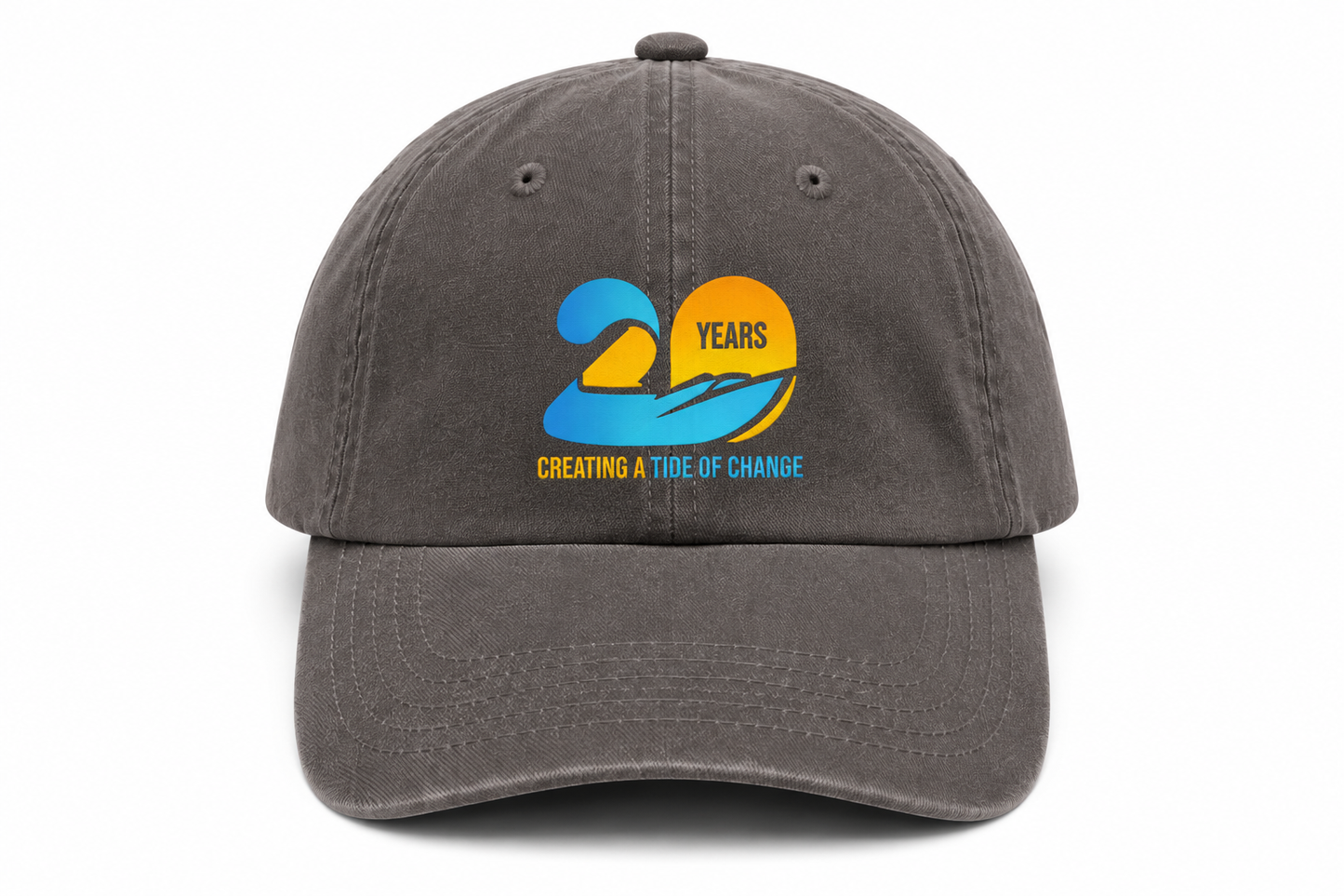 20 Years - Creating a Wake of Change Cap