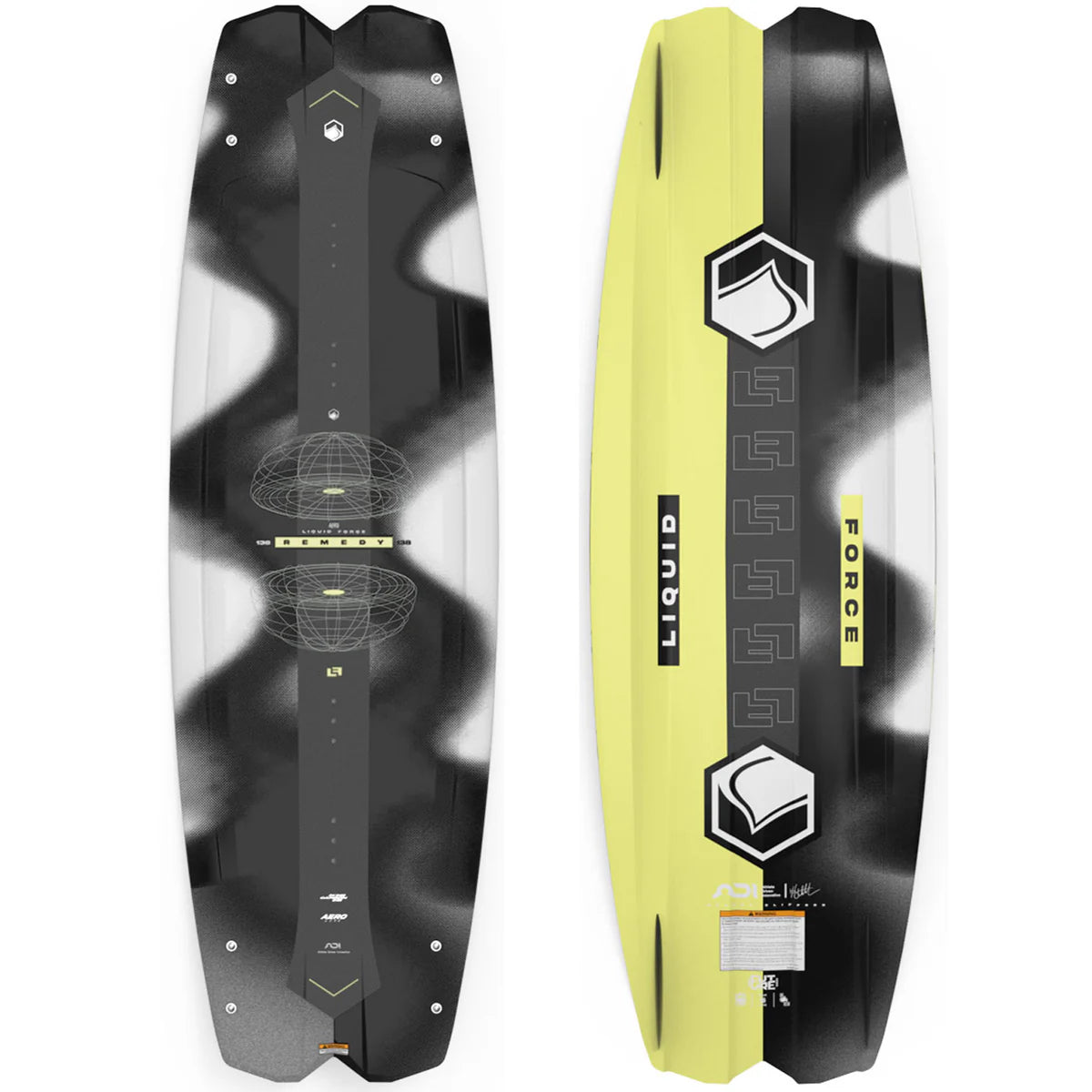Remedy Areo Wakeboard 138