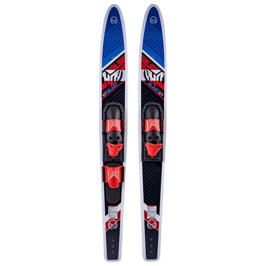 HO Blast Combo Water Ski with Horseshoe Bindings