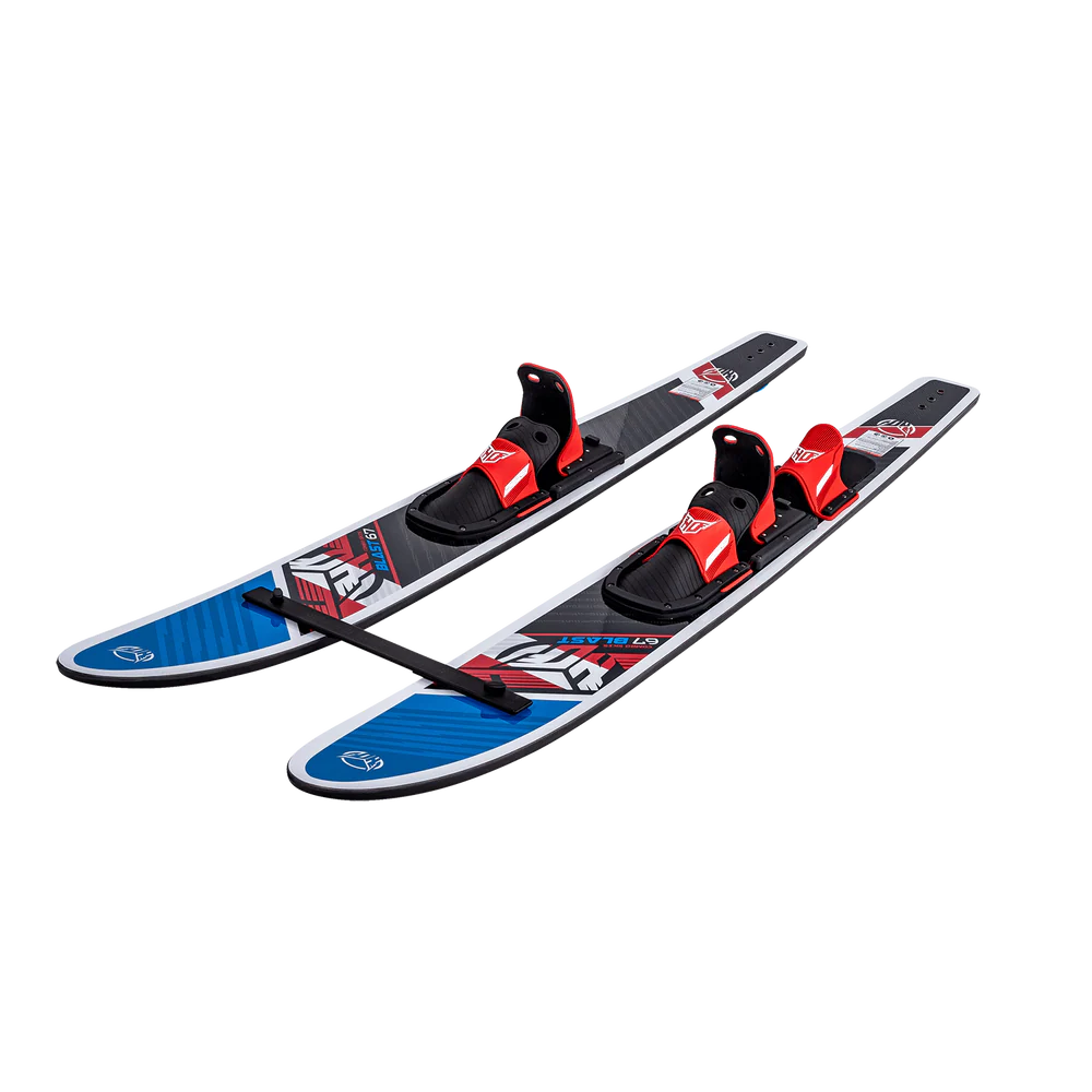 HO Blast Combo Water Ski with Horseshoe Bindings