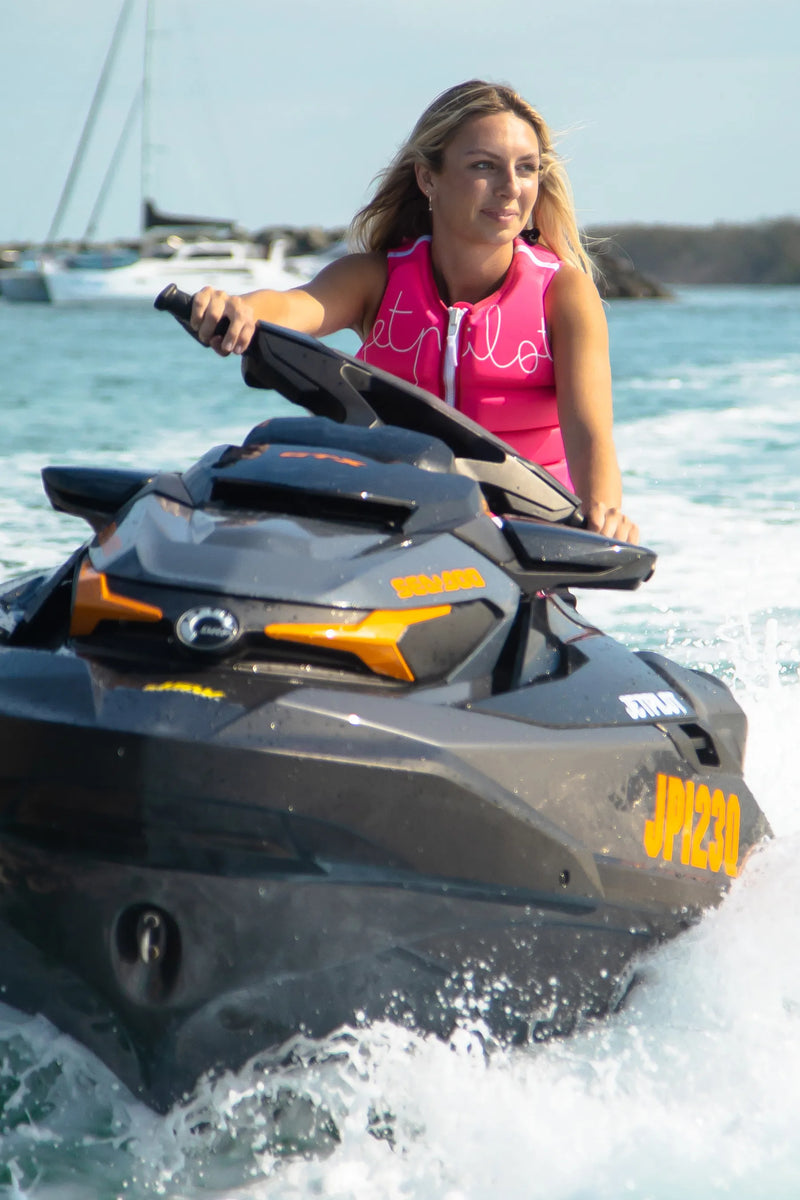 Jetpilot Eden Ladies PWC Life Jacket - Pink