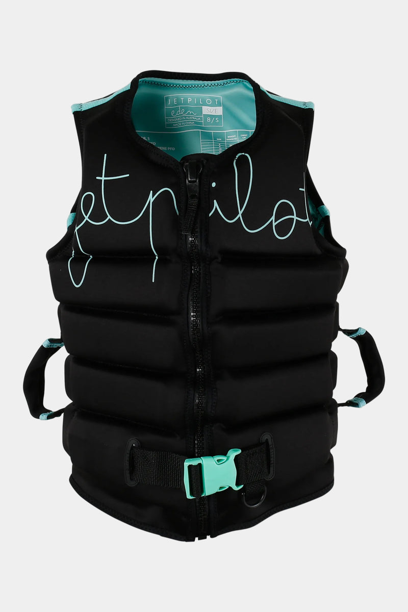 Jetpilot Eden Ladies PWC Life Jacket - Black