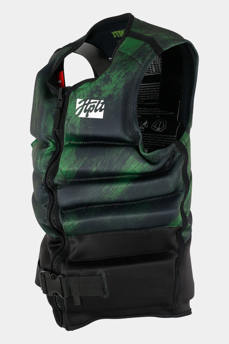 Jetpilot Phase Hyperflex Life Jacket - Green