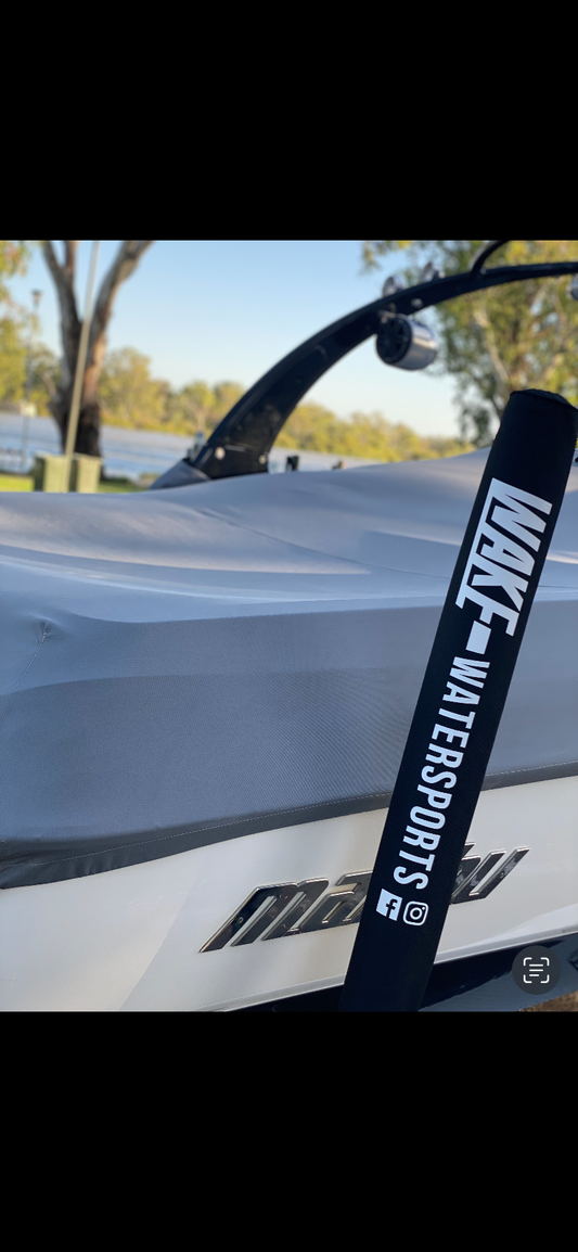 Wake Trailer Guide Poles