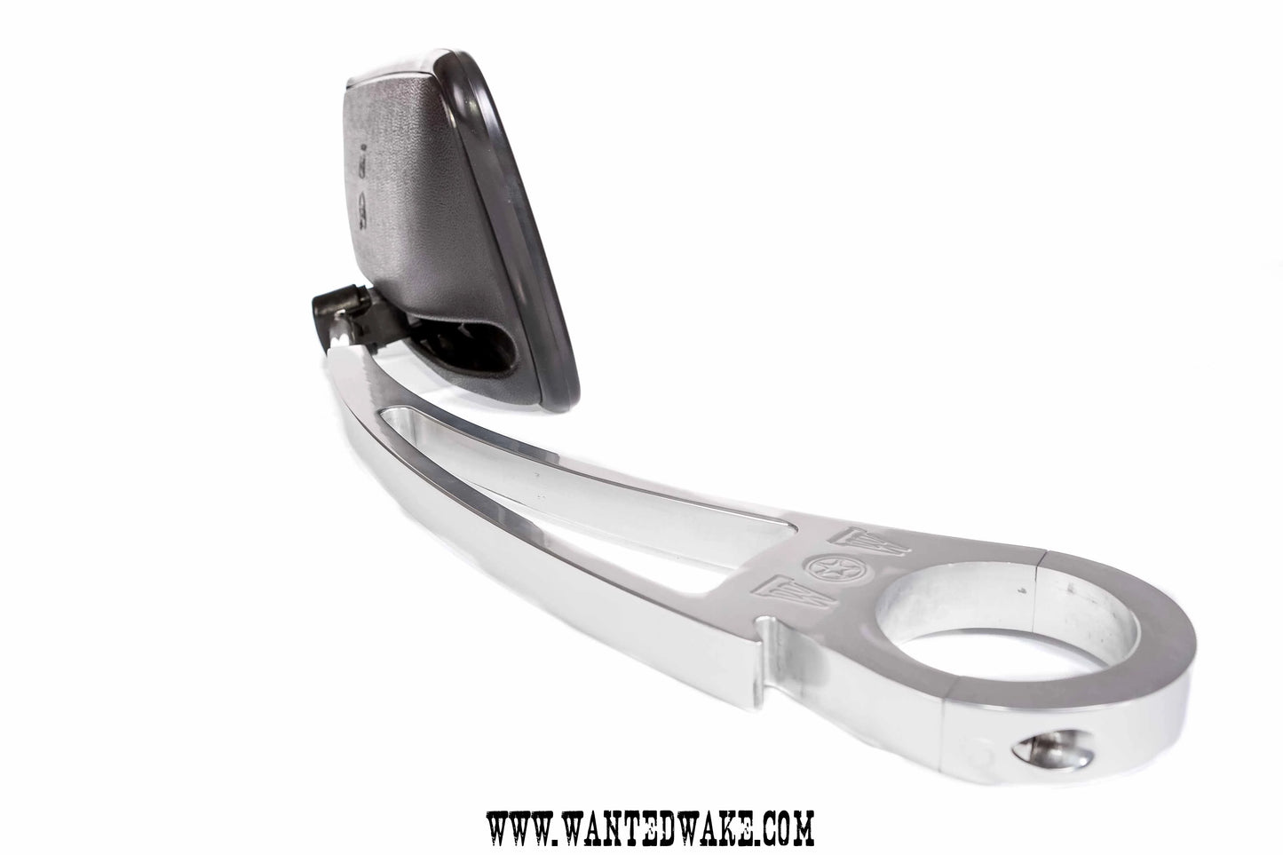 Wanted Wake HindSight Wake Tower Mirror - Black