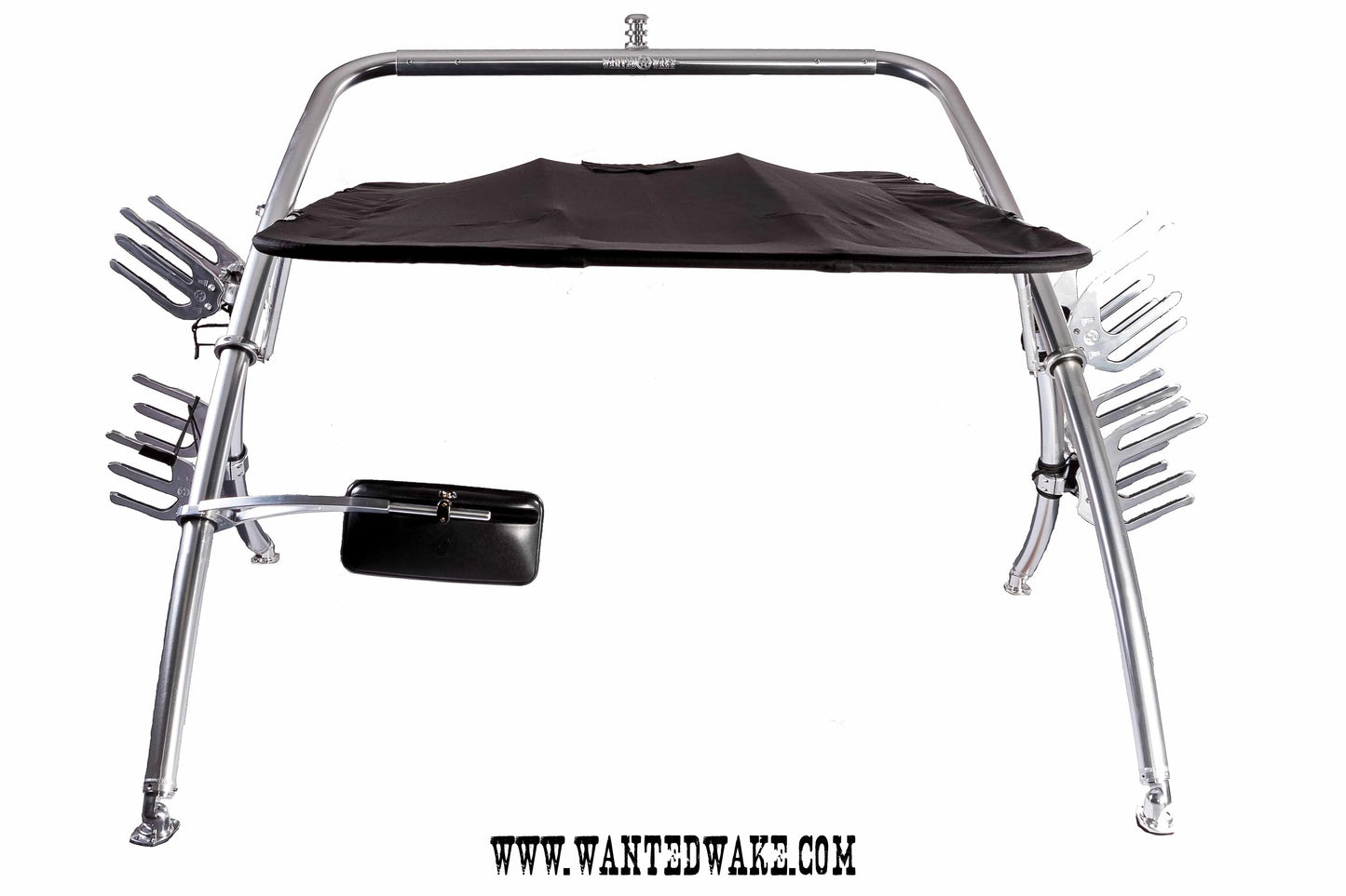 Wanted Wake HindSight Wake Tower Mirror - Black