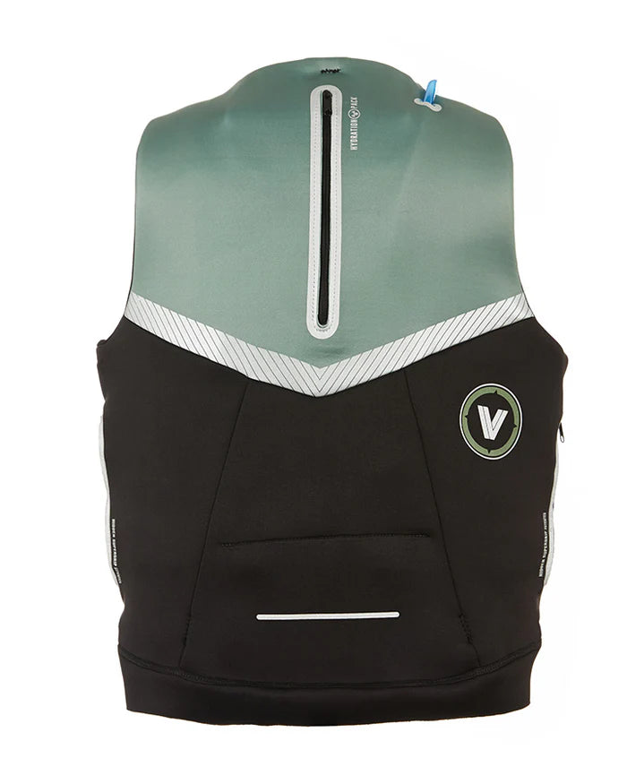 JETPILOT VENTURE MENS NEO VEST BLACK/SAGE