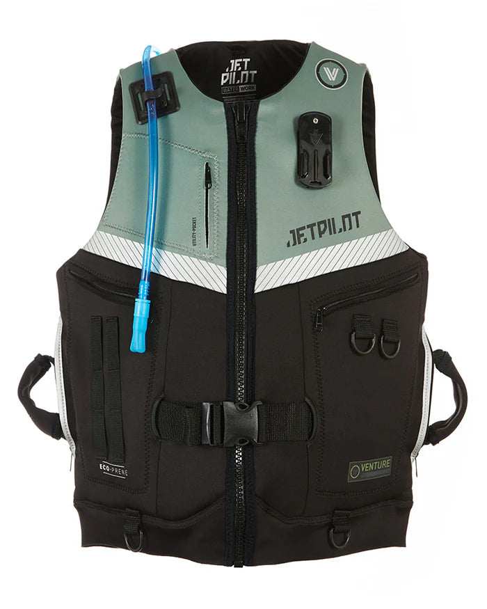 JETPILOT VENTURE MENS NEO VEST BLACK/SAGE