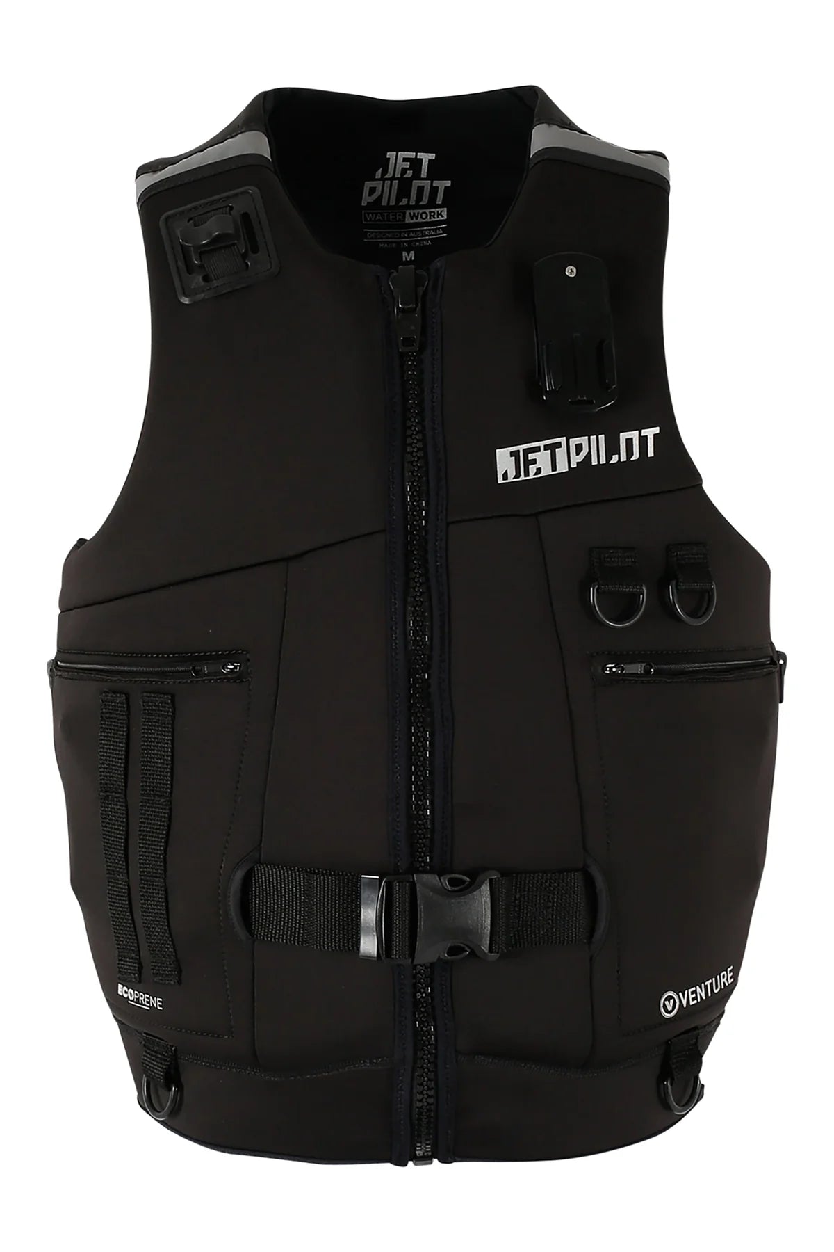 Jetpilot Venture Mens Life Jacket - Black