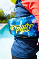 Jetpilot Paddle Pal Splash Swim Vest - Tie Dye