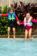 Jetpilot Paddle Pal Splash Swim Vest - Tie Dye