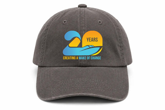 20 Years - Creating a Wake of Change Cap