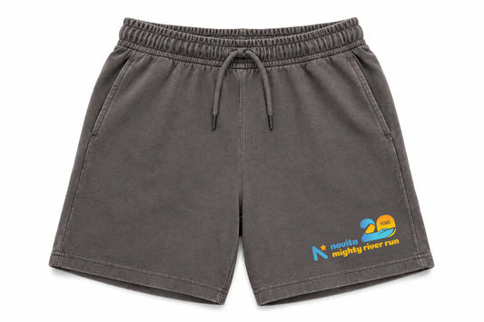 20 Years - Mighty River Run Heavy Faded Shorts