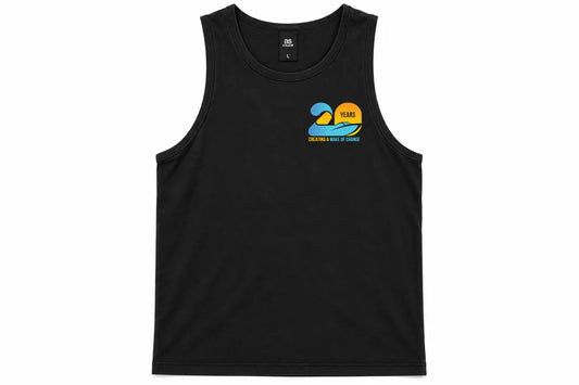 20 Years - Mighty River Run Authentic Singlet