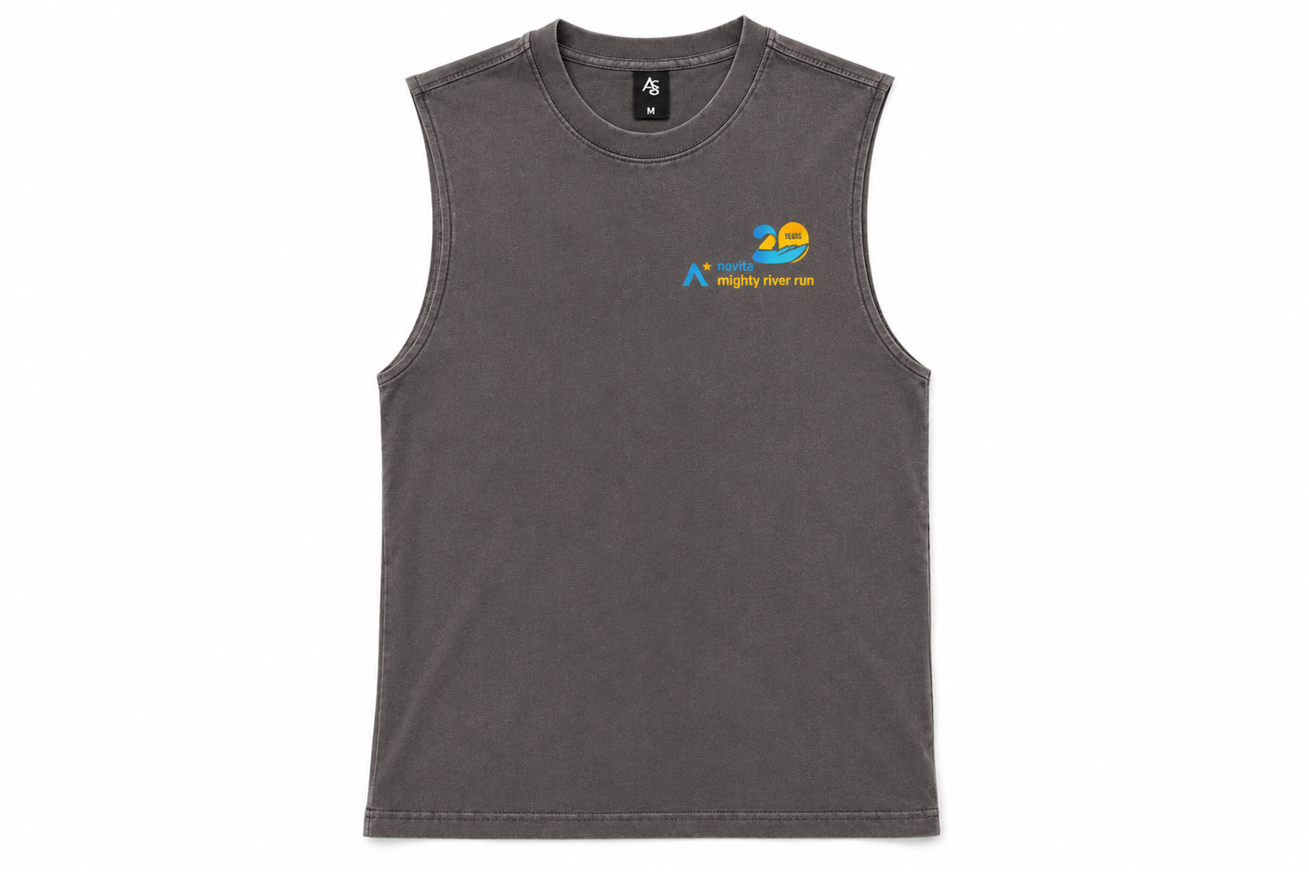20 Years - Mighty River Run Muscle Tank