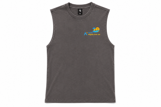 20 Years - Mighty River Run Muscle Tank