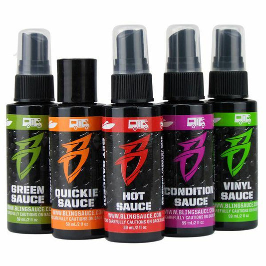 Bling Sauce Sample Set of 5